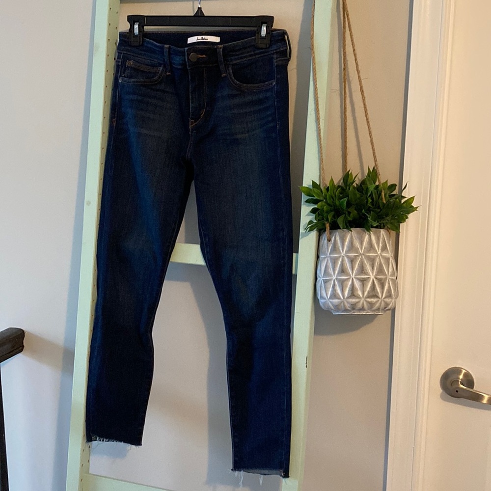 NWOT Sam Edelman The Kitten Mid Rise Skinny Crop